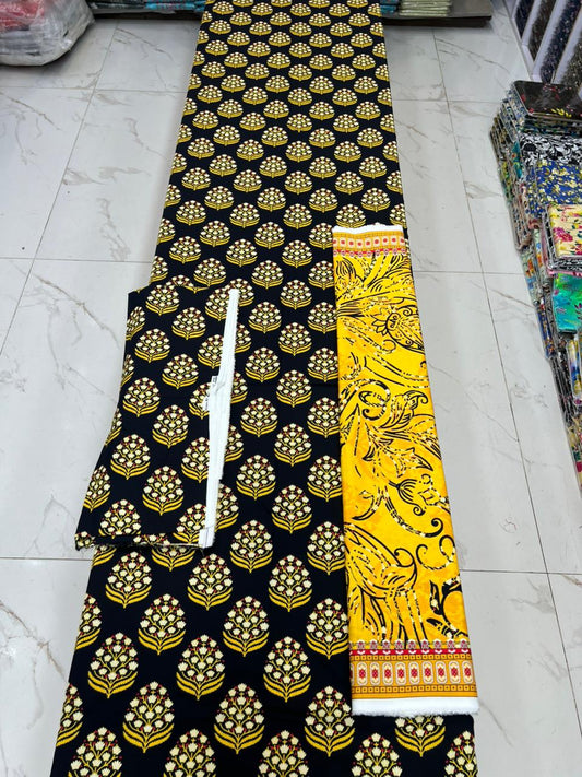Bareeze Printed Cotton 3PC