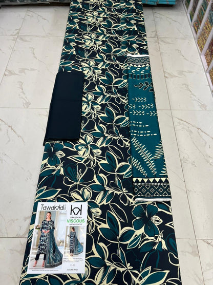 Tawakkal Bana Dora Viscose 3PC