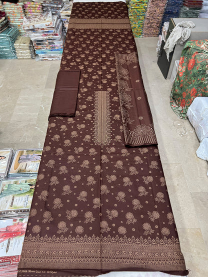 GUL-E-JAAN MARINA WOOL PRINTED 3PC