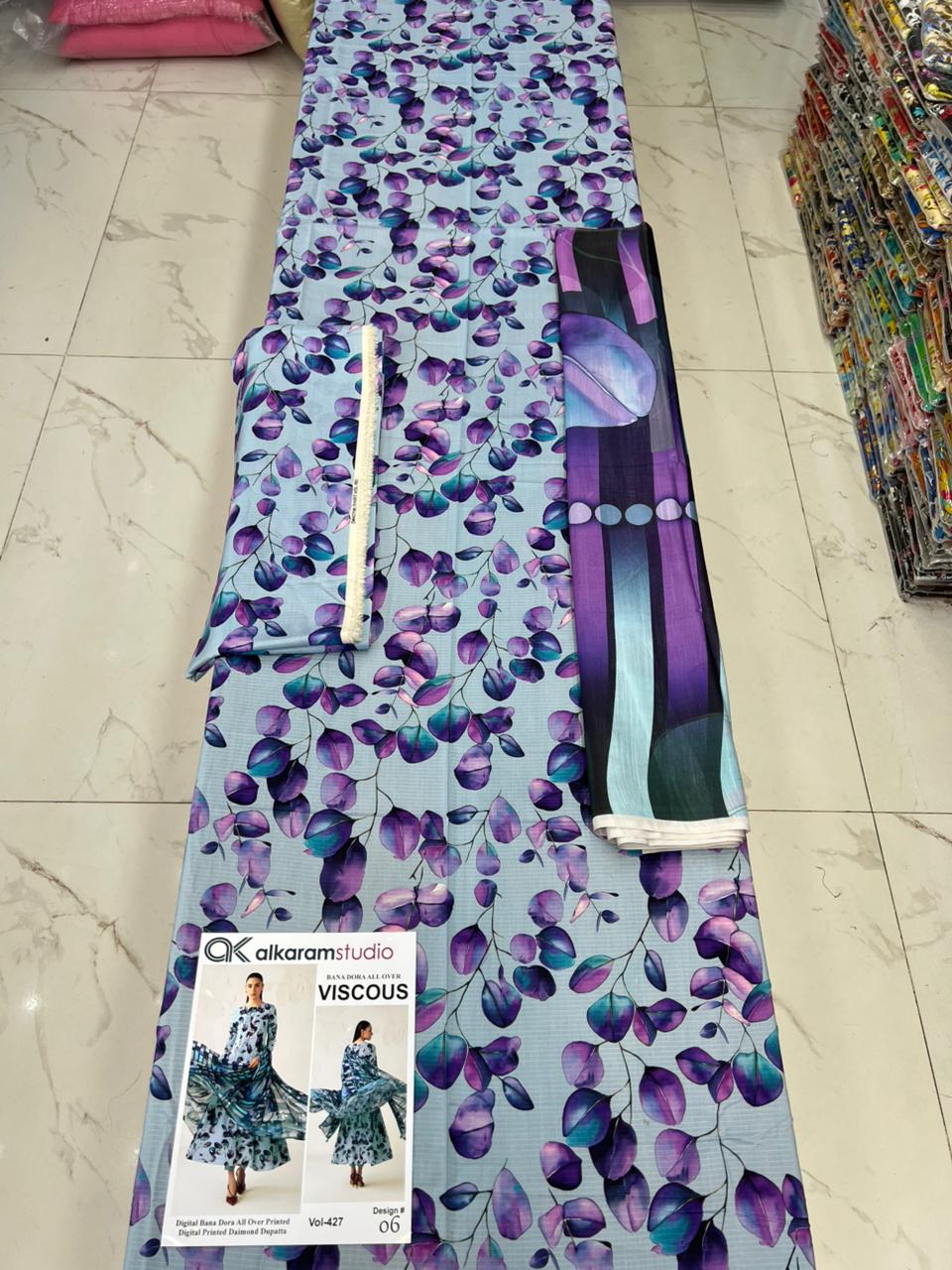 Alkaramstudio Bana Dora Viscose