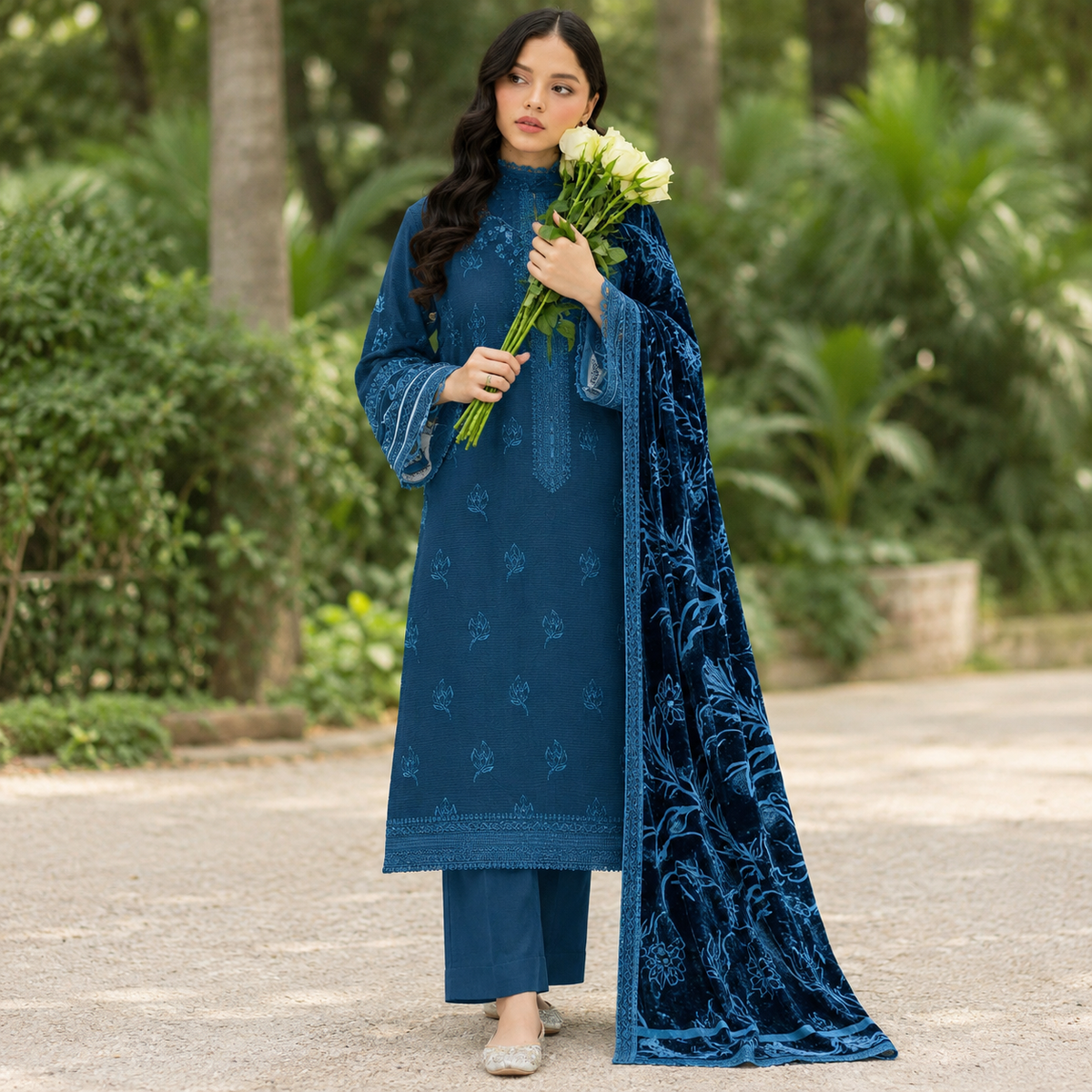 Sharjeena korean winter Plechi
