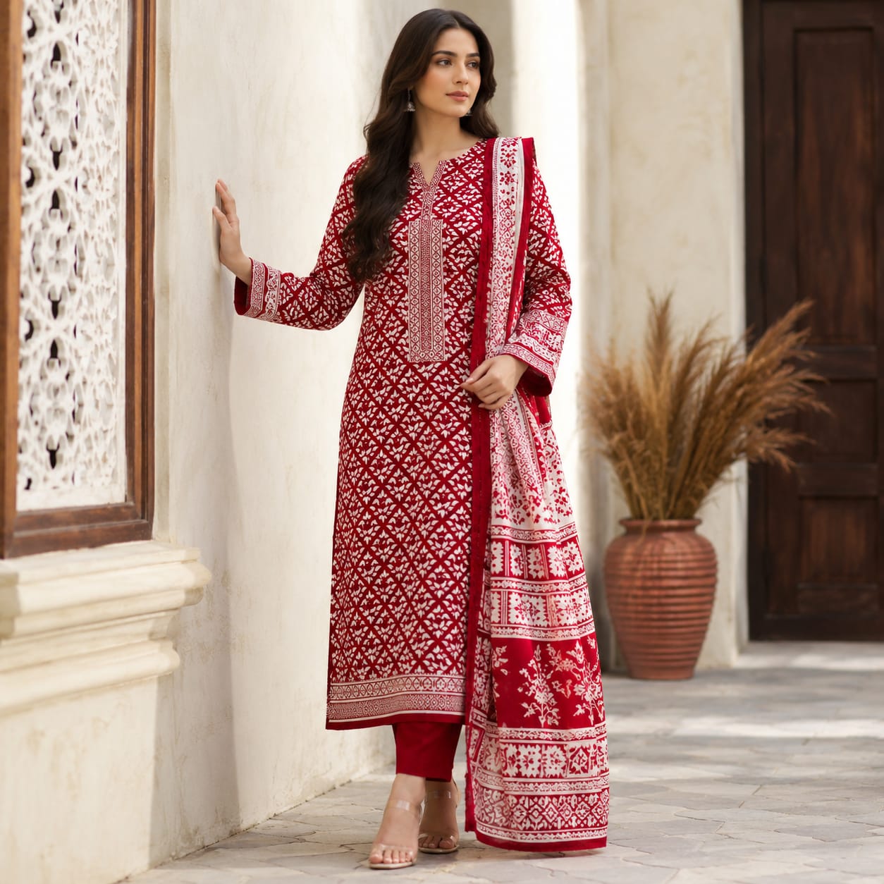 Noor Premium Lawn 3PC