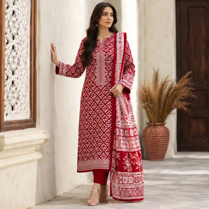 Noor Premium Lawn 3PC