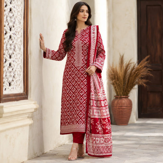 Noor Premium Lawn 3PC