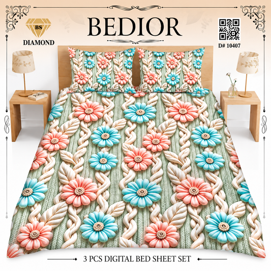 3 PC BEDDING COLLECTION 10407