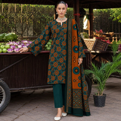 Dhanak Mareena 3-Piece
