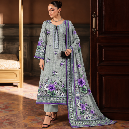 Premium Khaddar 3pc