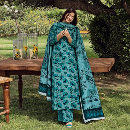 Branded Classic Khaddar 3PC