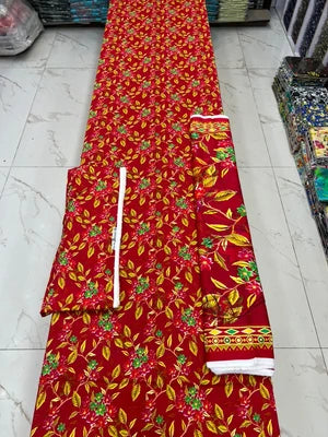 Bareeze Printed Linen 3PC