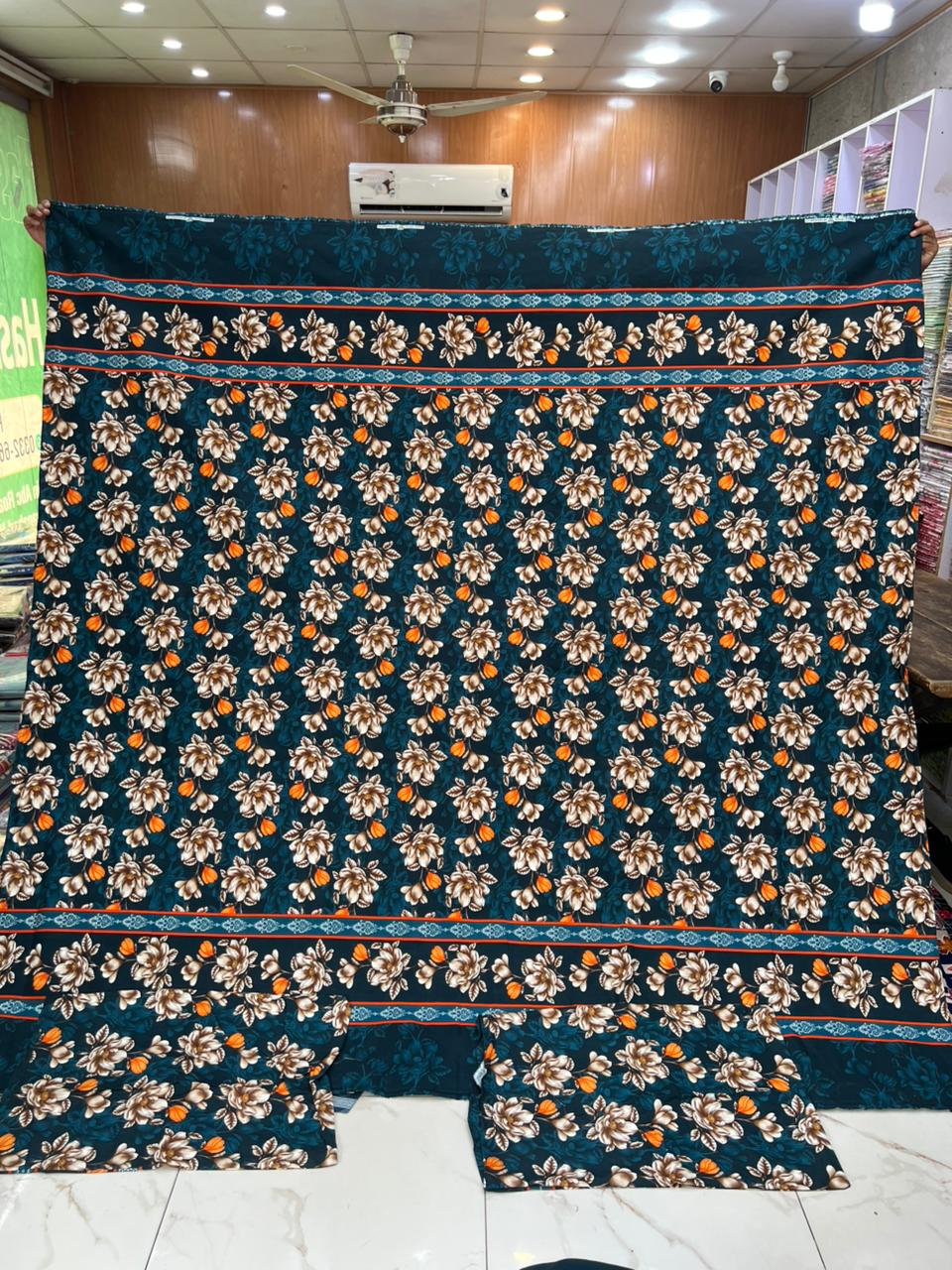 King Size Double Bed-Sheet