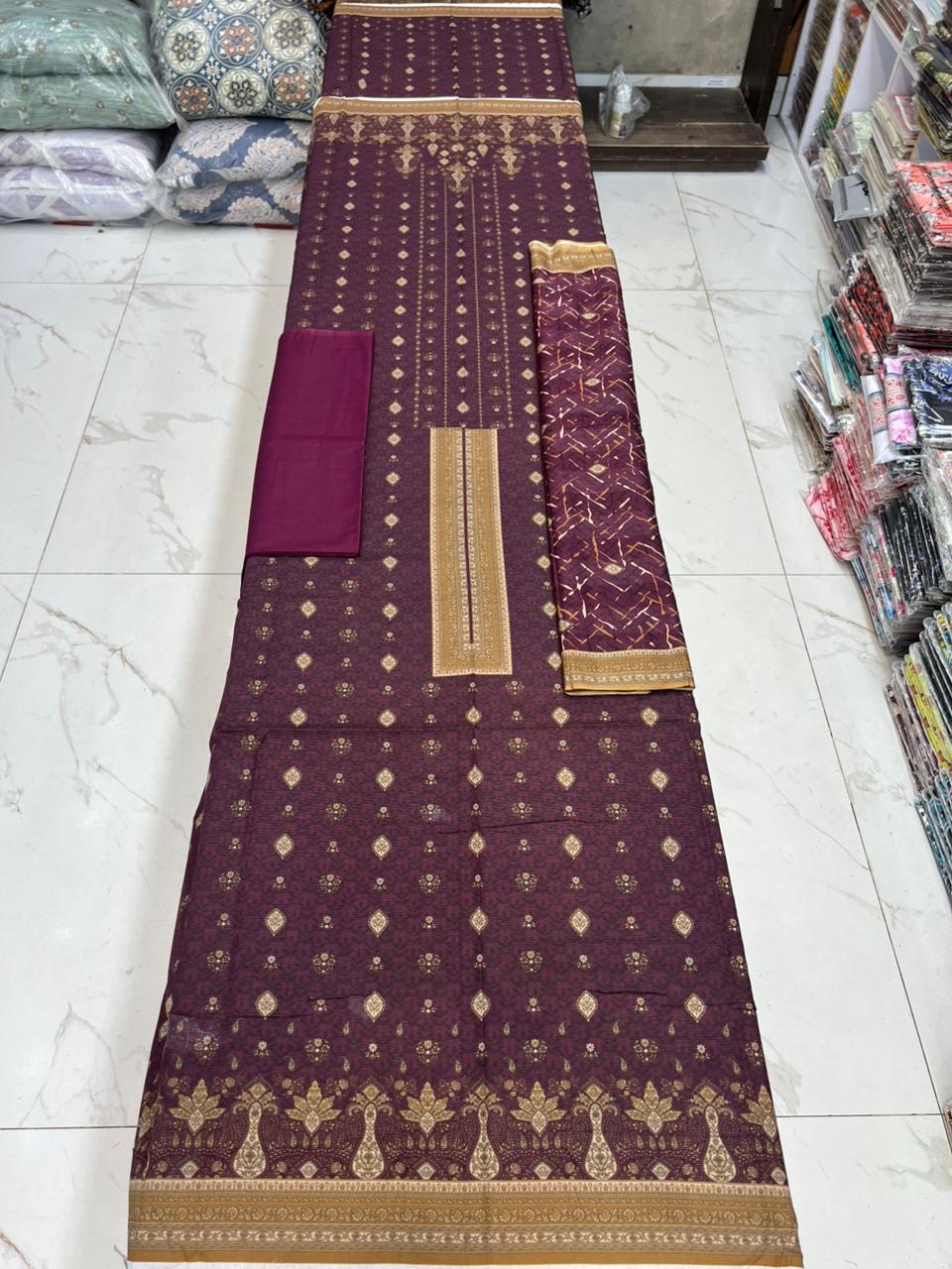 CHAMK DHAMAK LAWN