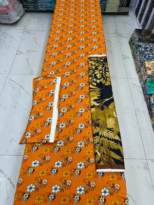 Bareeze Printed Linen 3PC