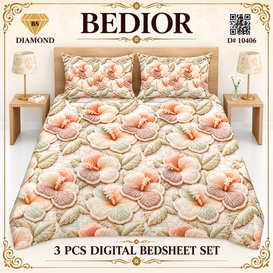 3 PC BEDDING COLLECTION 10406