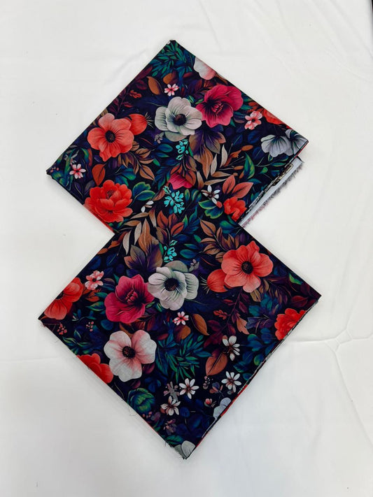 Summer Digital Printed LAWN 2-PIECE | PREMIUM QUALITY LAWN