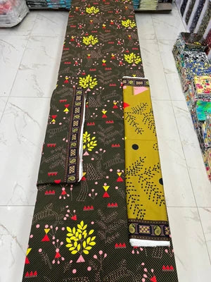 Bareeze Printed Linen 3PC