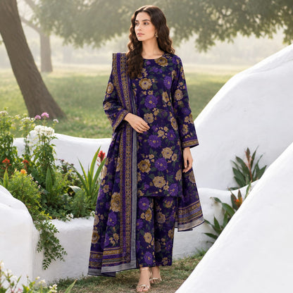 Dhanak Mareena 3-Piece
