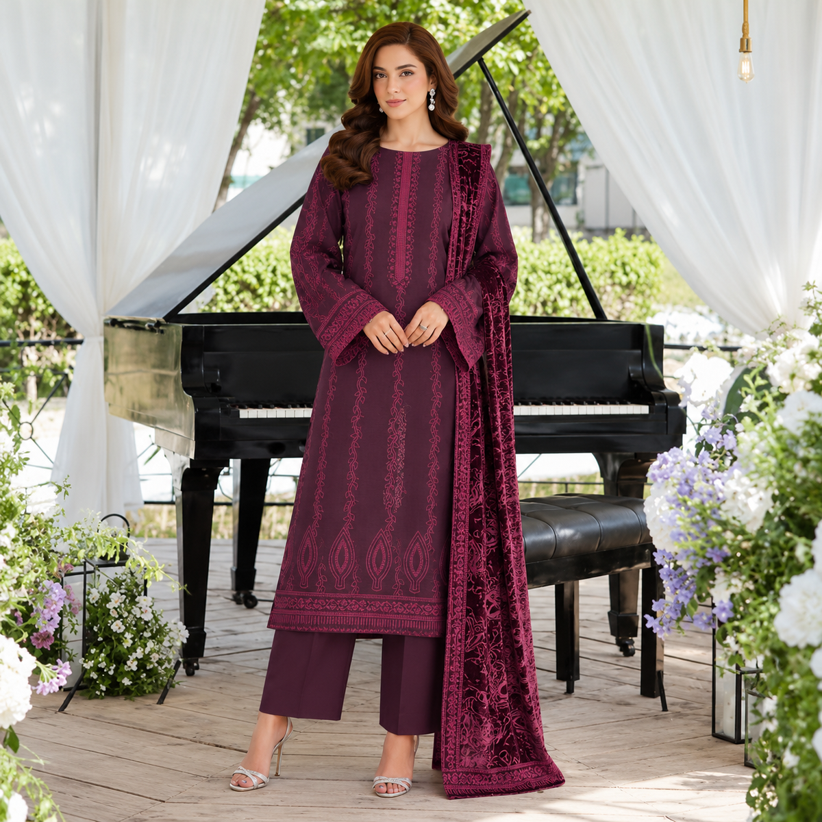 Sharjeena korean winter Plechi