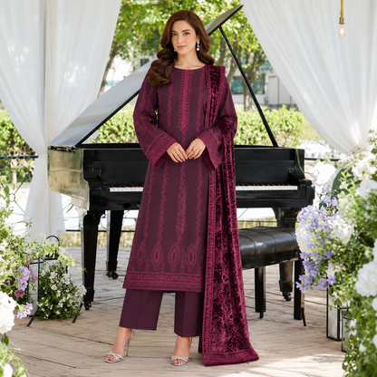 Sharjeena korean winter Plechi