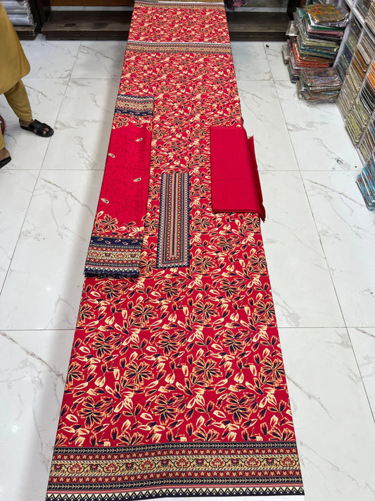 🔥 Fancy Karandi 3PC Winter Collection Launched! 🔥