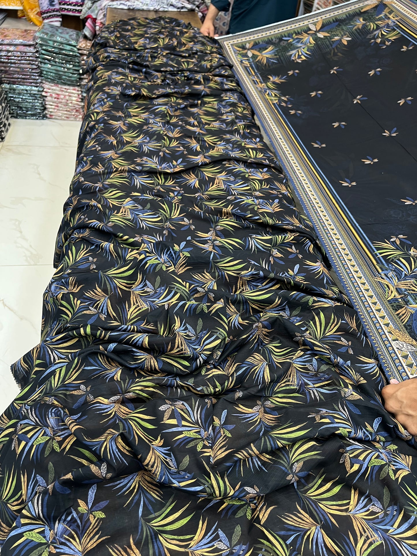 Khaas Bana Dora Lawn 3-PC