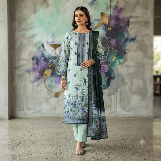 Noor Premium Lawn 3PC
