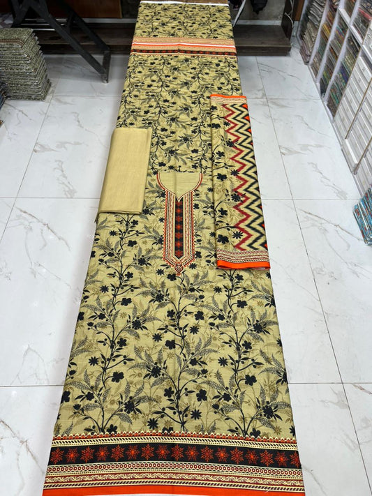 Premium Khaddar 3PC