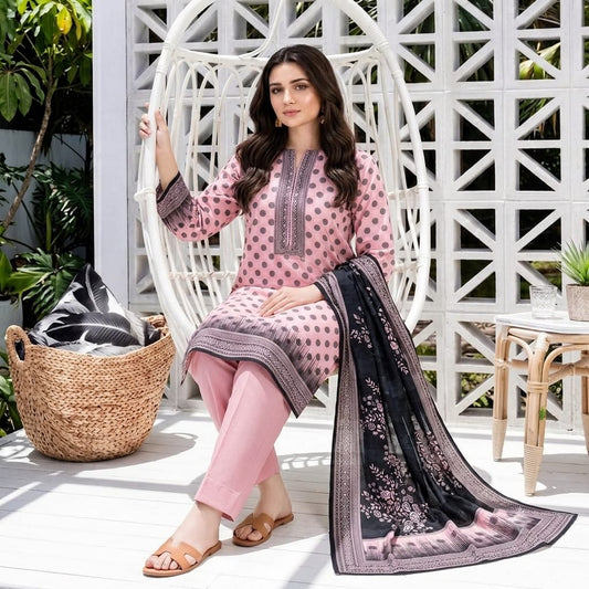 Noor Premium Lawn 3PC