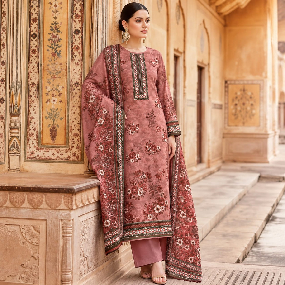 Marjan Pashmina Premium Collection