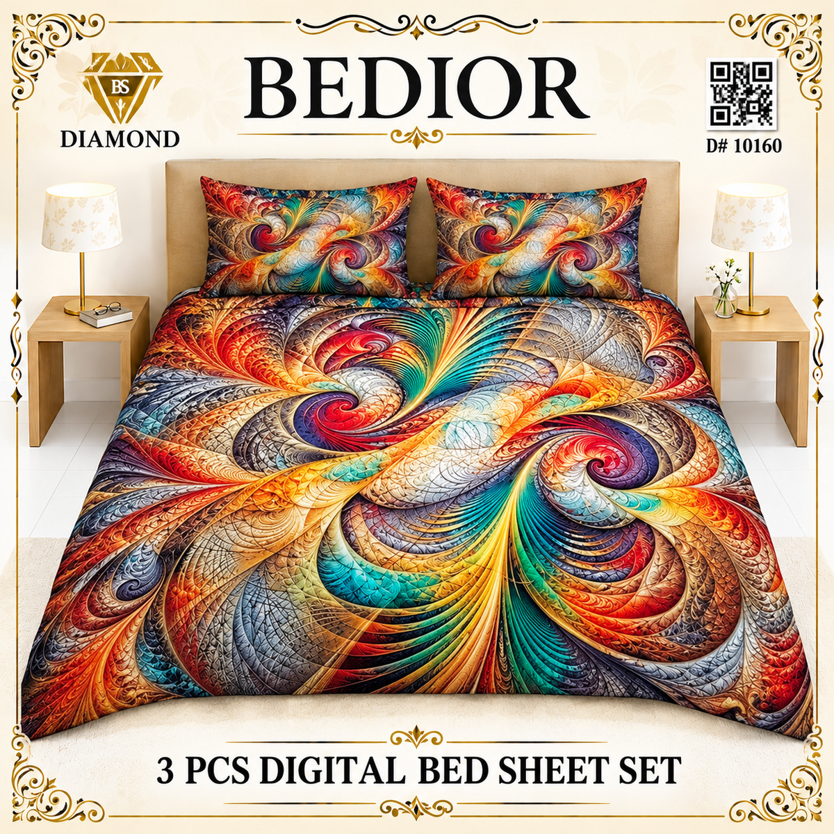 3 PC BEDDING COLLECTION 10160