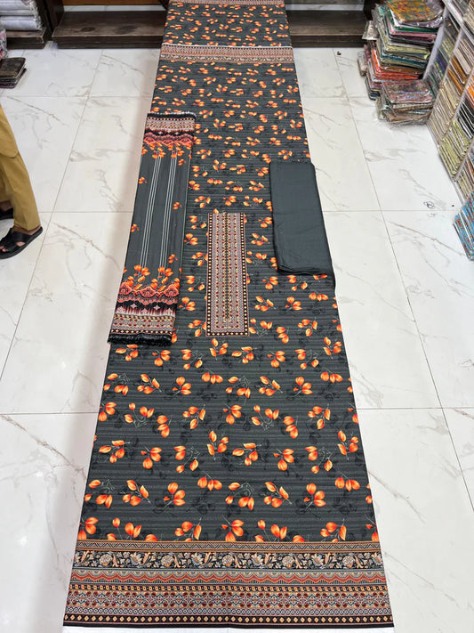 🔥 Fancy Karandi 3PC Winter Collection Launched! 🔥