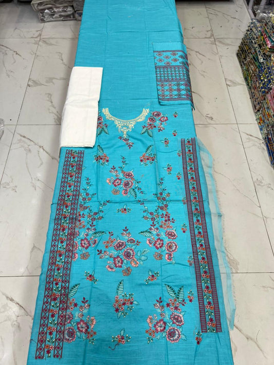 ZARA & BATIK Luxury Khaddar 2-Piece