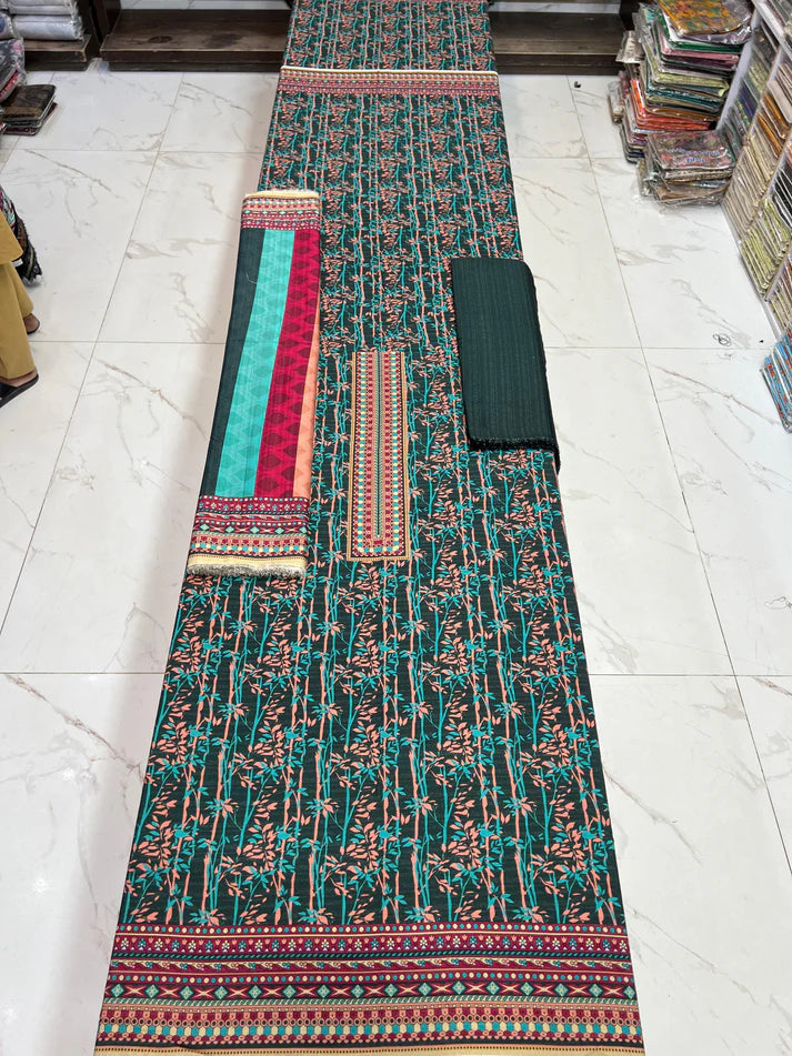 🔥 Fancy Karandi 3PC Winter Collection Launched! 🔥