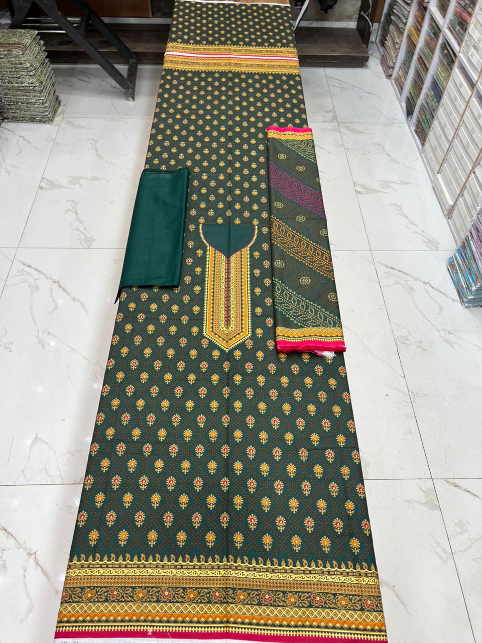 Premium Khaddar 3PC