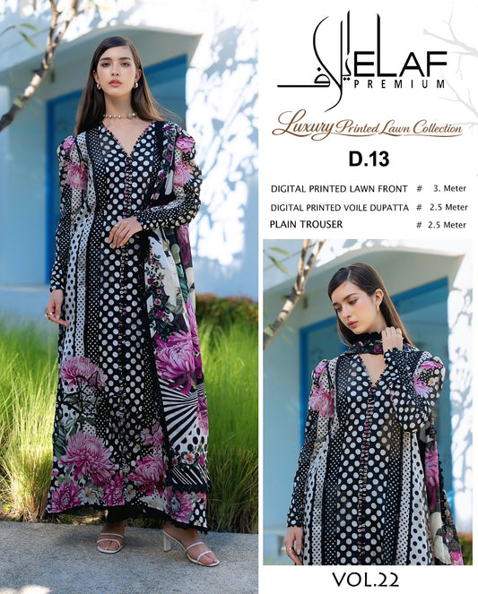 ELAF 3PC Zarqoon Quality