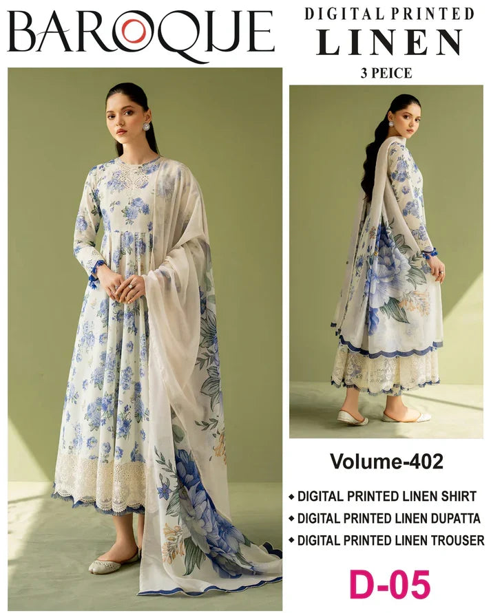 Mix Brand Linen 3PC