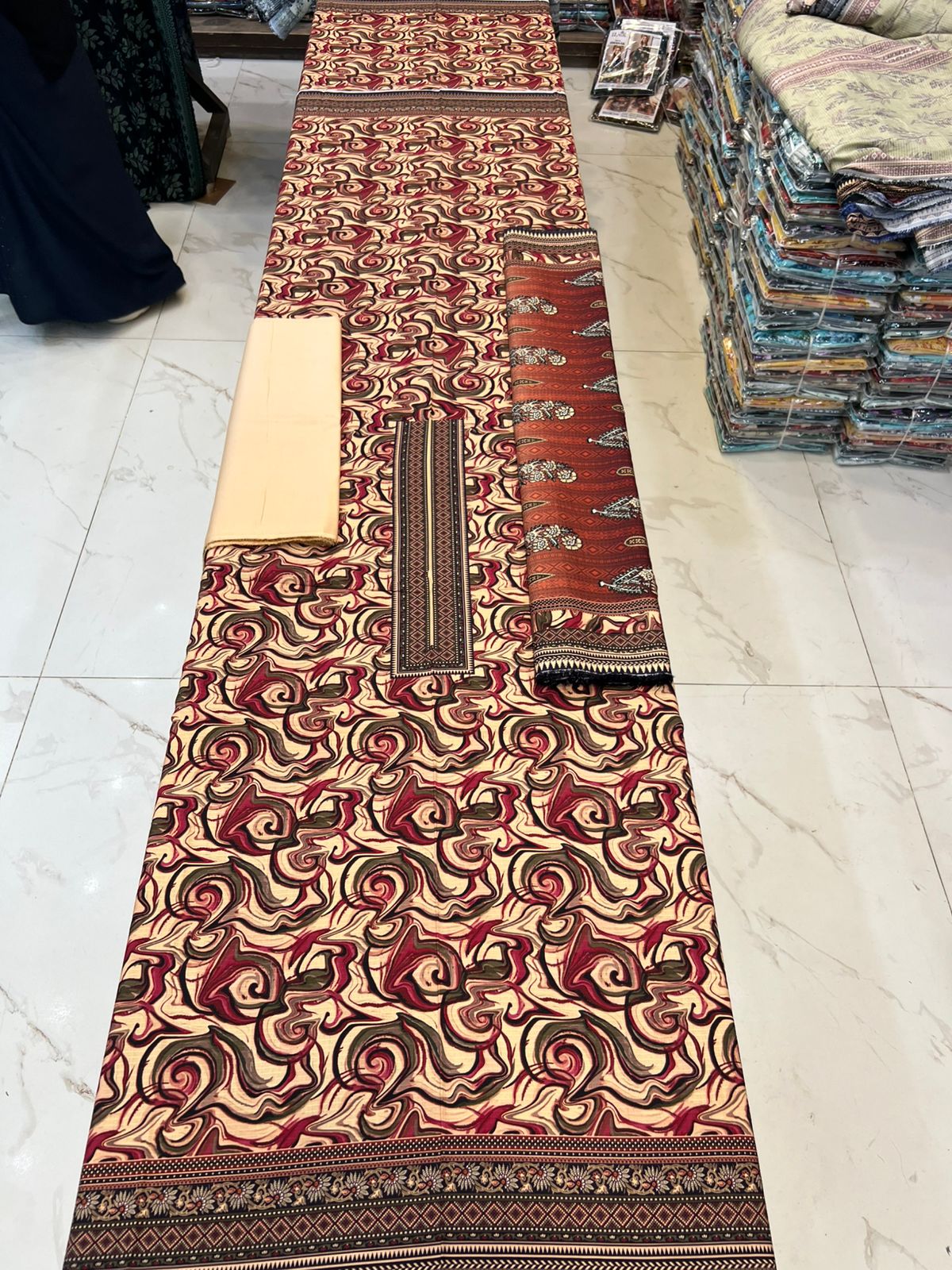 Original Bana Dora Linen 3PC 2025-26