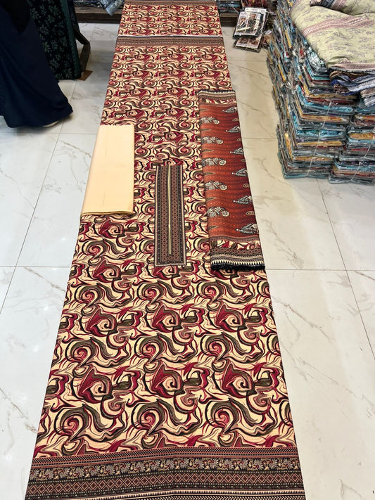 Original Bana Dora Linen 3PC 2025-26