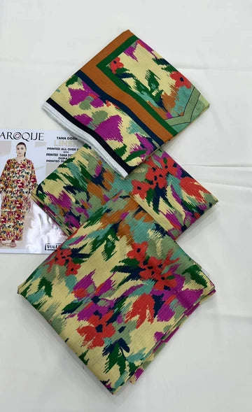 Baroque Doria linen 3PC Set