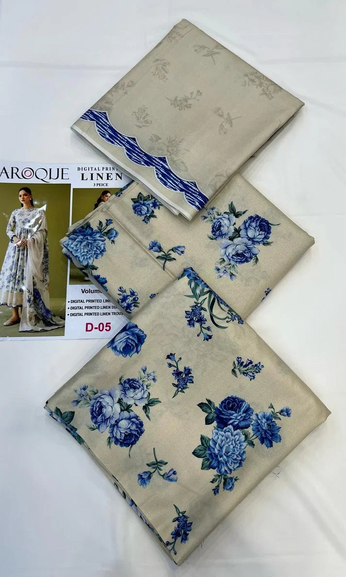 Mix Brand Linen 3PC