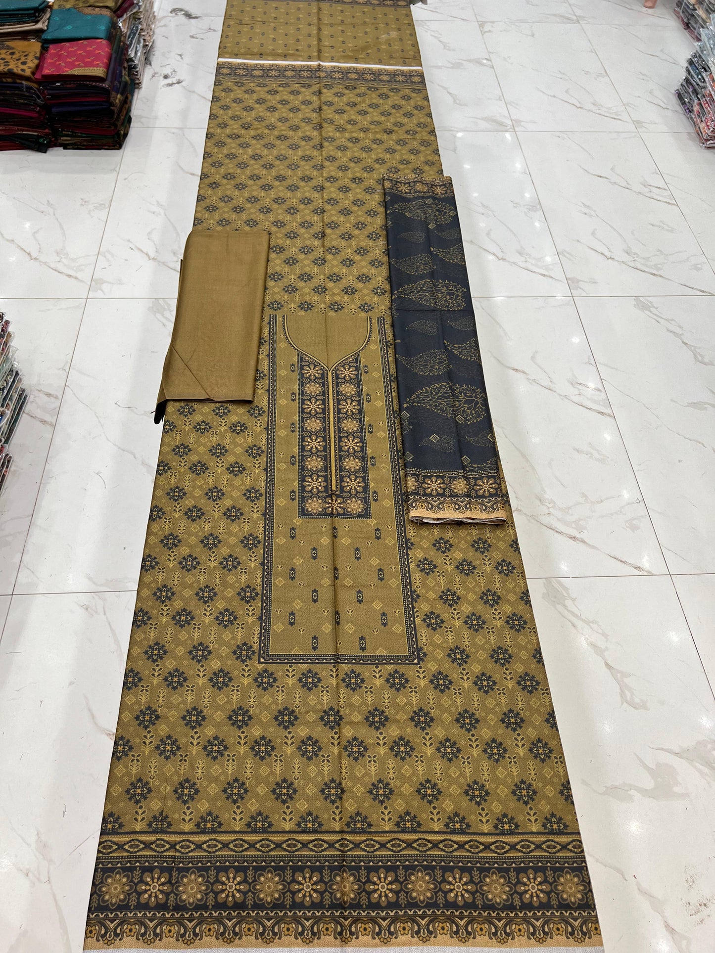 Dhanak Wool 3PC
