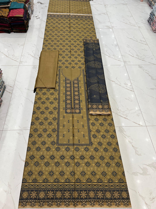 Dhanak Wool 3PC