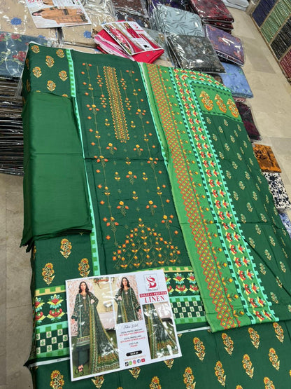 BIN SAEED Embroidered Collection