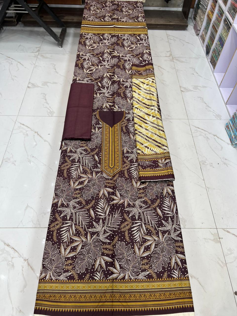 Premium Khaddar 3PC