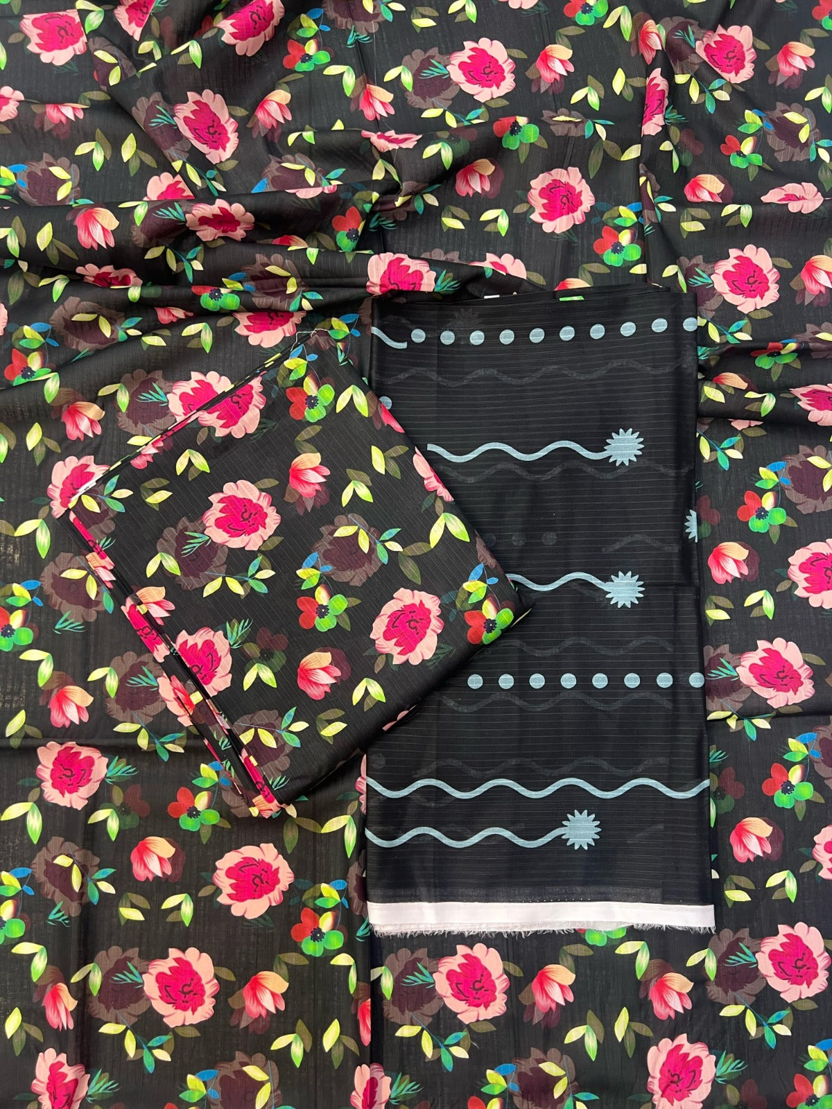 BAROQUE BANA DORA LAWN 3PC