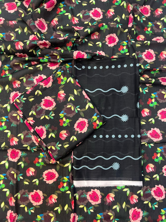 BAROQUE BANA DORA LAWN 3PC