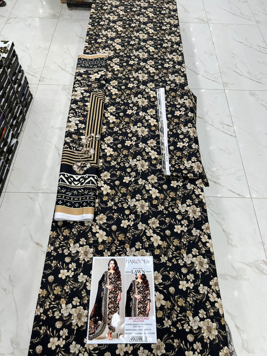 Baroque Bana Dora Lawn 3PC