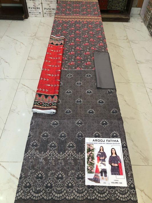 Arooj Fatima Luxury Boring Embroidery Collection 0 Reviews