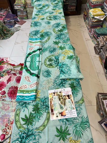 Vol 342 Maria B Lawn – Digital Printed 3PC | Bana Dora Quality