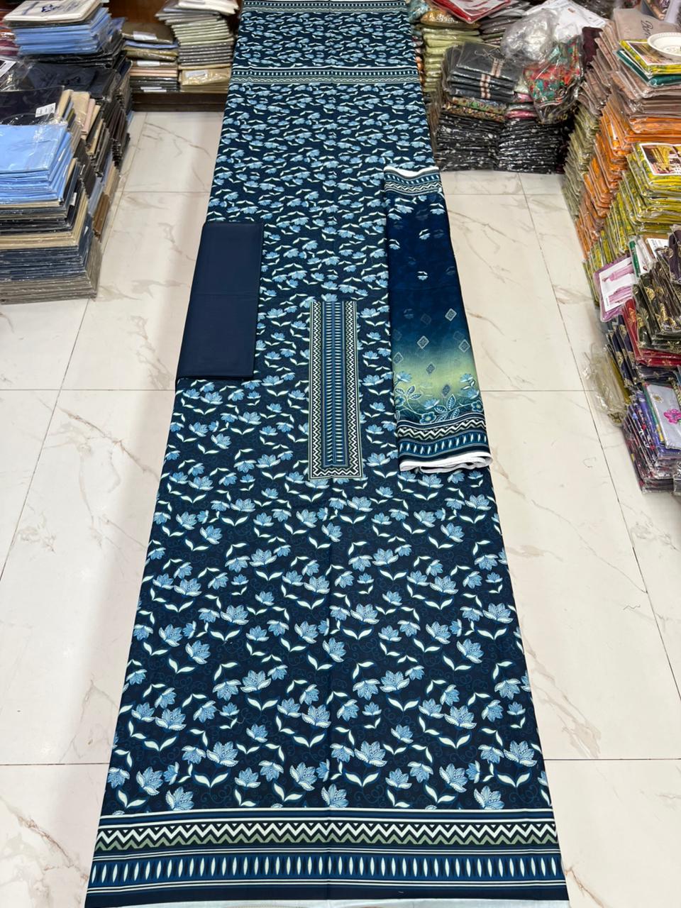 Neelofer Lawn 3PC – Premium Summer Collection