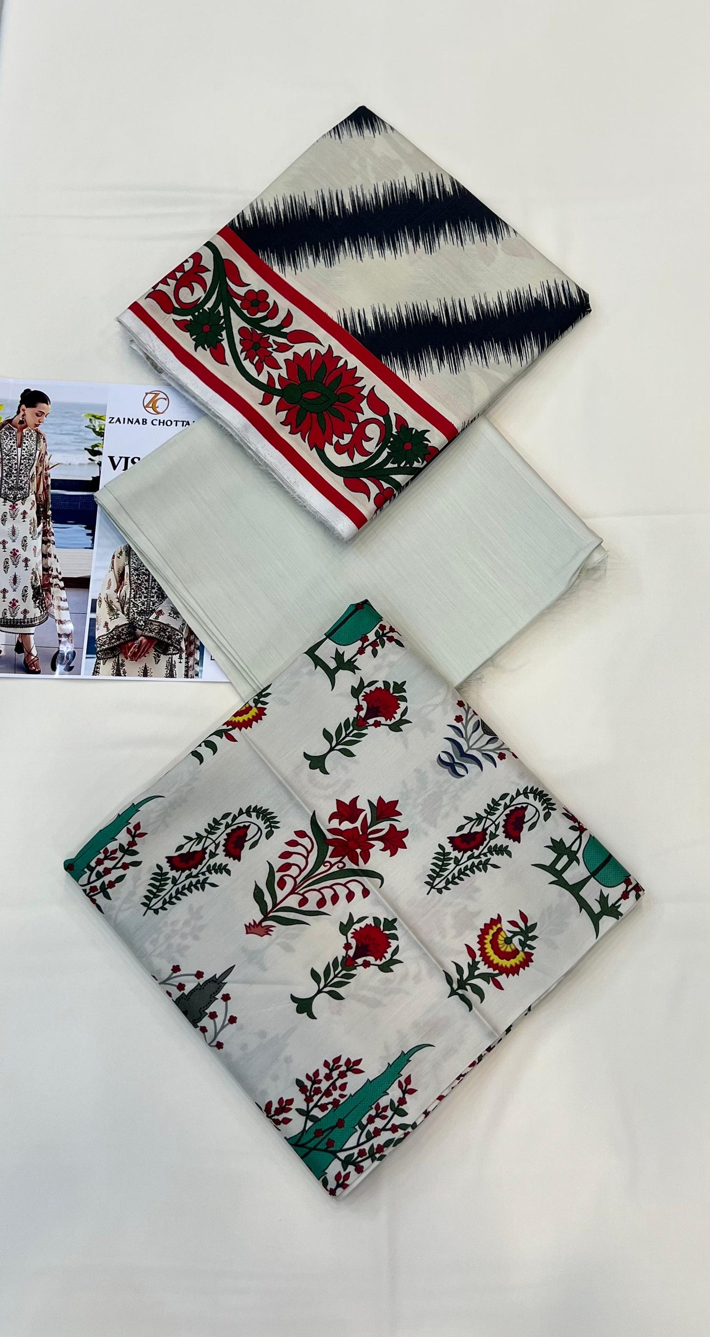 Zainab Chottani Viscose 3PC